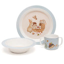 Melaminski tanjir - pastelno plava