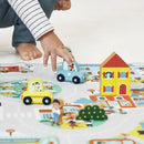 Podloga za igranje- Mapa grada