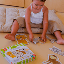 Moje prve puzzle - savana