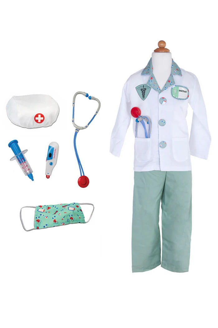 Dečiji kostim -  Doktor sa dodacima 5-6 godina