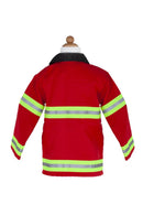 Dečiji kostim - Vatrogasac sa dodacima 5-6 godina