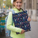 Fascikla A4 čvrsta - Night garden