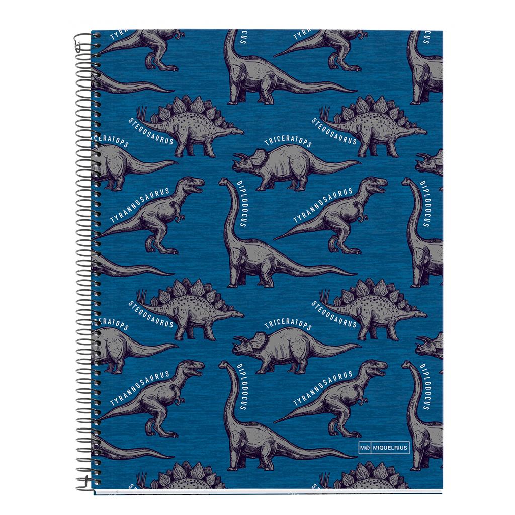 Sveska A5 140 listova linije -  Wild dino
