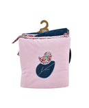 Ogradica za krevetac - roze teget