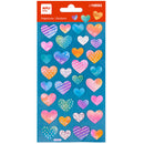 Nalepnice - holografska srca