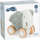 Slonić na povlačenje sa šuškavim ušima