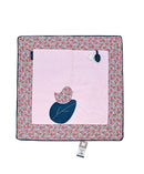 Podloga za bebe - roze teget