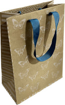 Ukrasna kesa beli leptir 18x9x24