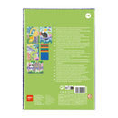 Mozaik od eva pene - džungla