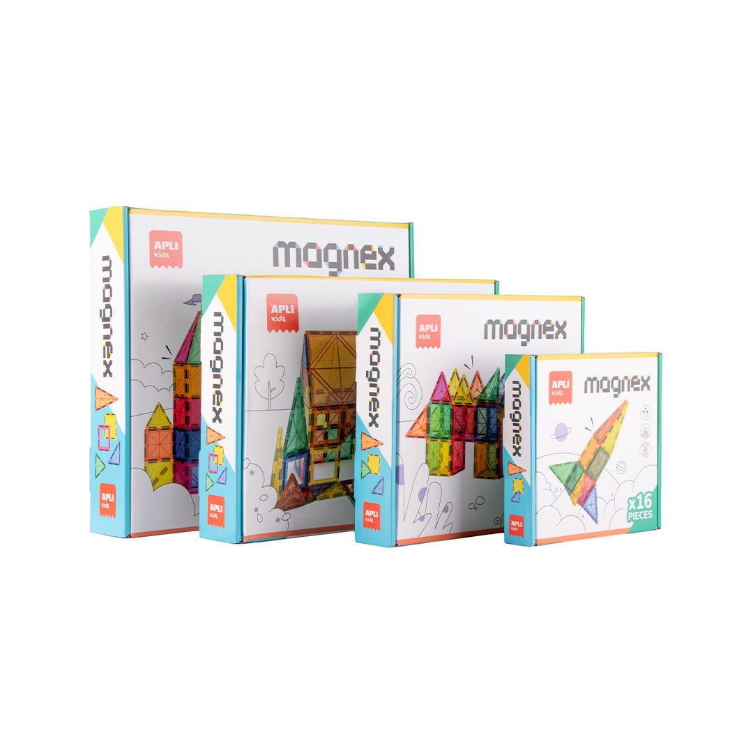 Magnetski set za slaganje Magnex - 100 delova