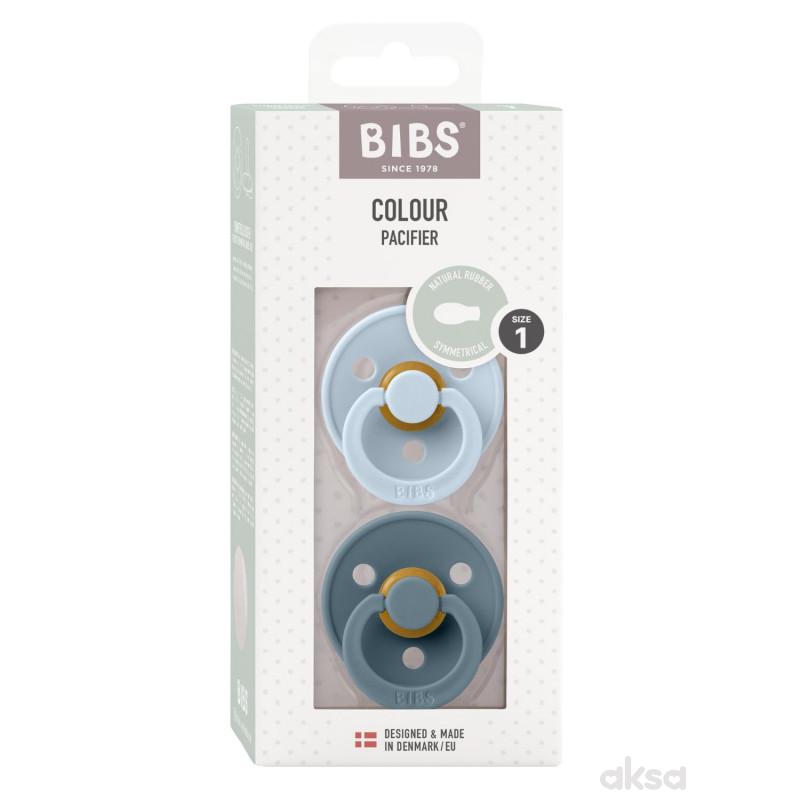 BIBS varalica Symmetrical Baby Blue & Petrol 0-6M