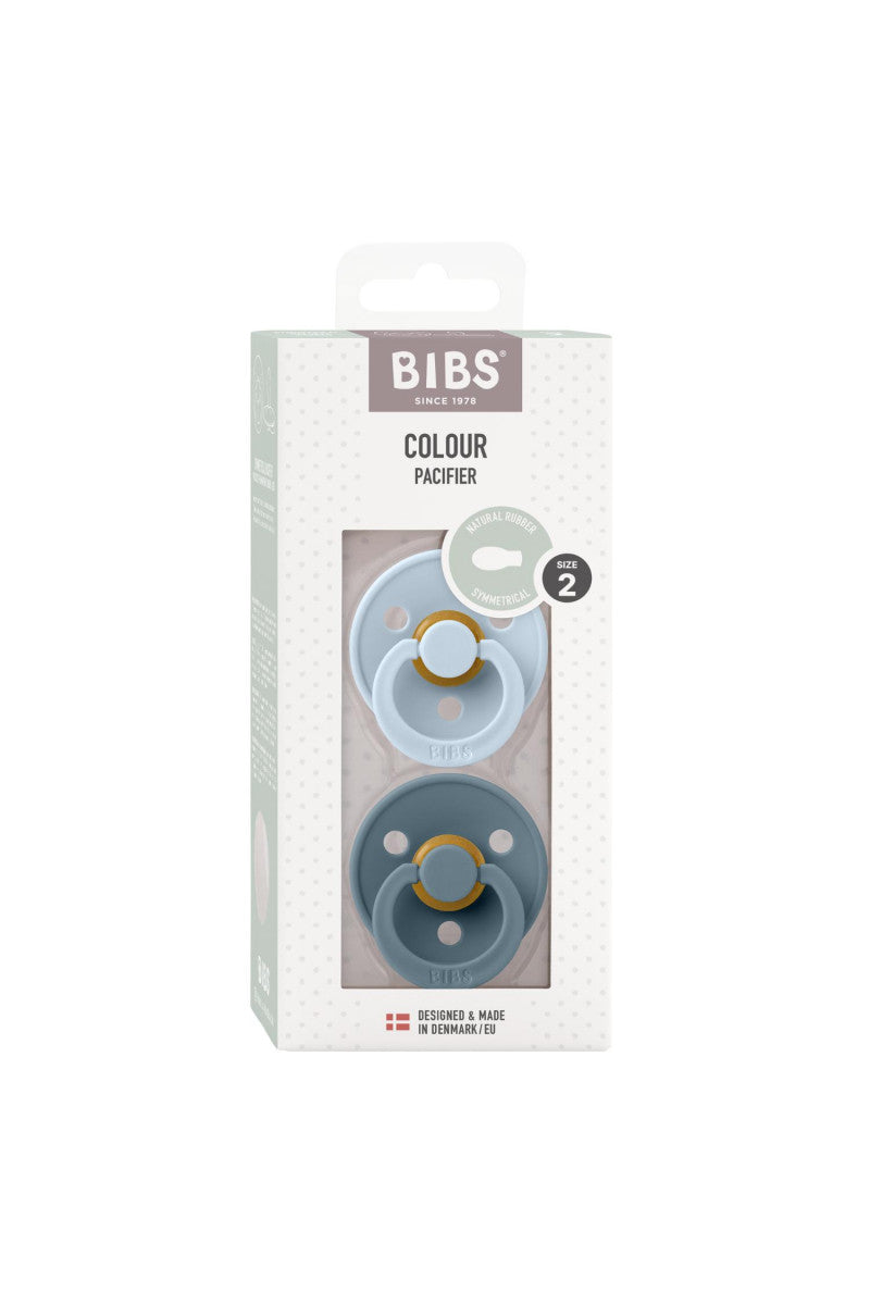 BIBS varalica Symmetrical Baby Blue & Petrol 6-18M