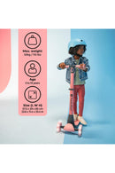 YGlinder Nua trotinet - rozi