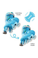 Yvolution Twista roleri - plavi podesivi - veličina 23-28