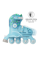 Yvolution Twista roleri - plavi podesivi - veličina 23-28