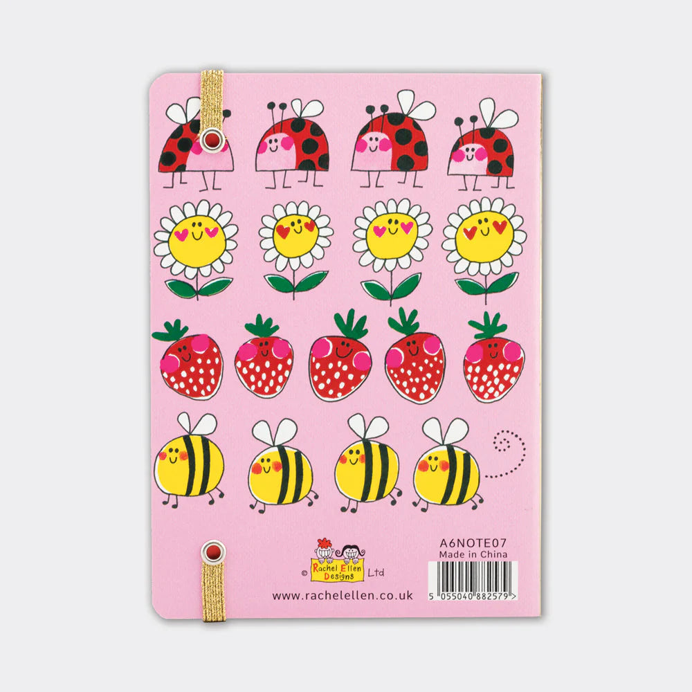 Rokovnik A6 - Berry lovely