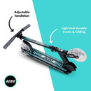 Neon Flash trotinet svetleći