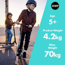 Neon Flash trotinet svetleći