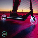 Neon Flash trotinet svetleći