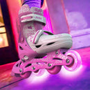 Yvolution Neon Combo roleri - PINK - veličina 30-33