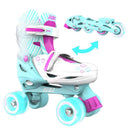 Yvolution Neon Combo roleri - TIRKIZNO PLAVI - veličina 30-33
