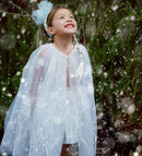 Dečiji kostim – Zimska čarolija plašt 5-6 godina