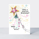 Čestitka - Have a Magical Birthday Make a Wish