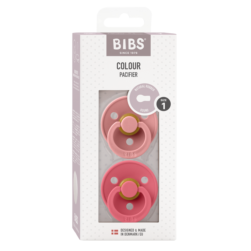 BIBS varalica Dusty pink & Coral 0-6M a2
