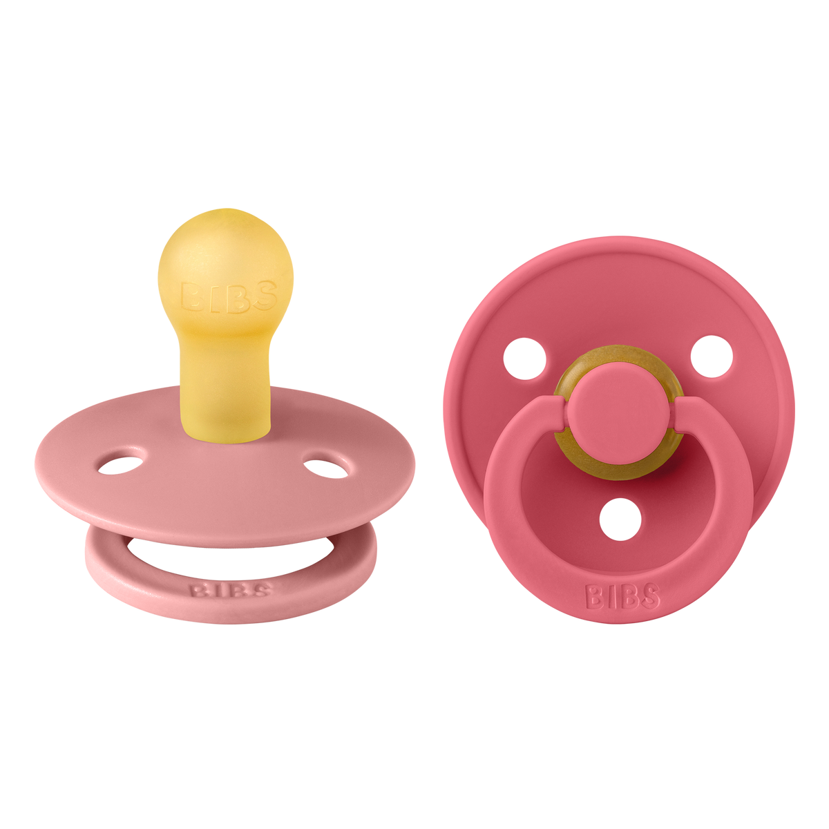 BIBS varalica Dusty pink & Coral 0-6M a2