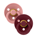 BIBS varalica Dusty pink & Elderberry 0-6M a2