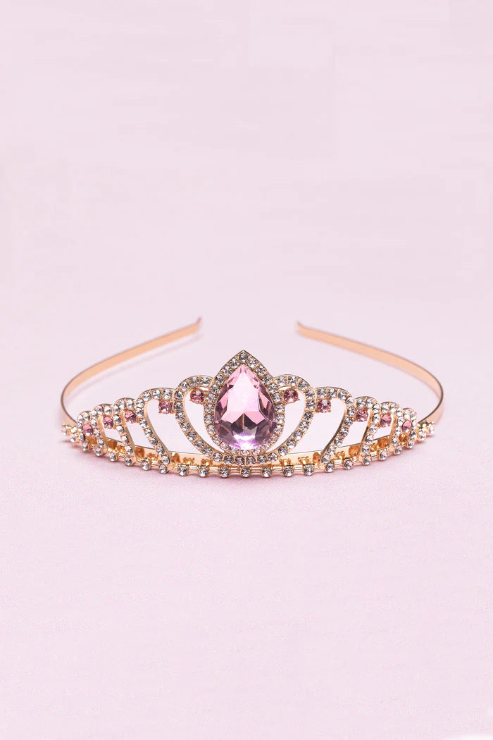 Kraljevska tiara - roze