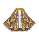 Zlatni plašt sa resama