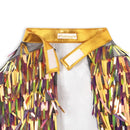 Zlatni plašt sa resama