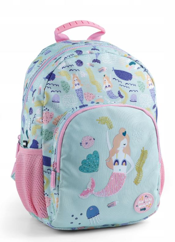 Ranac sa 2 pregrade -  Mermaid