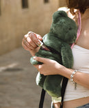 Torba sa kaišem - zeleni meda 30cm