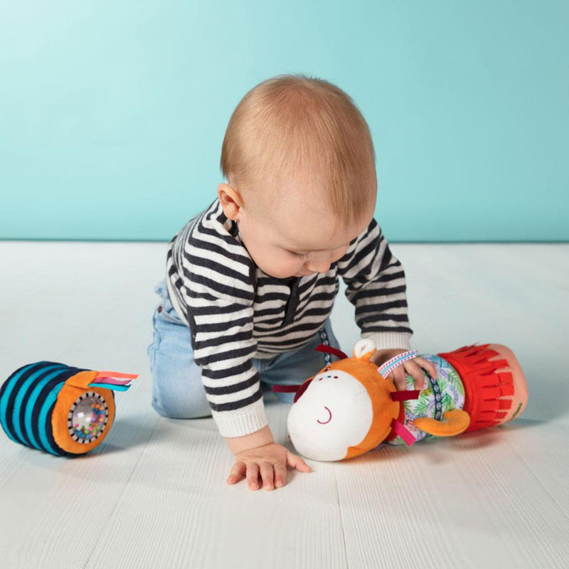 Plišana zvečka lav Džek