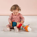 Plišana zvečka lav Džek