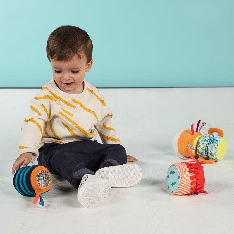 Plišana zvečka lav Džek