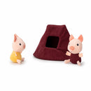 Kućica- Vuk i tri praseta