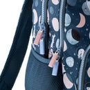 Školski ranac sa 3 pregrade 27l- Space bunny