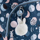 Školski ranac sa 3 pregrade 27l- Space bunny