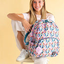 Školski ranac sa 2 pregrade 24l- Alice