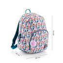 Školski ranac sa 2 pregrade 24l- Alice