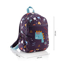 Školski ranac sa 3 pregrade - Fun dino