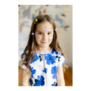 Samolepljivi kristali za lice – Leptir princeza