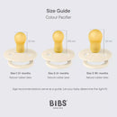 BIBS STUDIO varalica Jasmin Ivory mix 0-6M