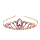 Kraljevska tiara - roze