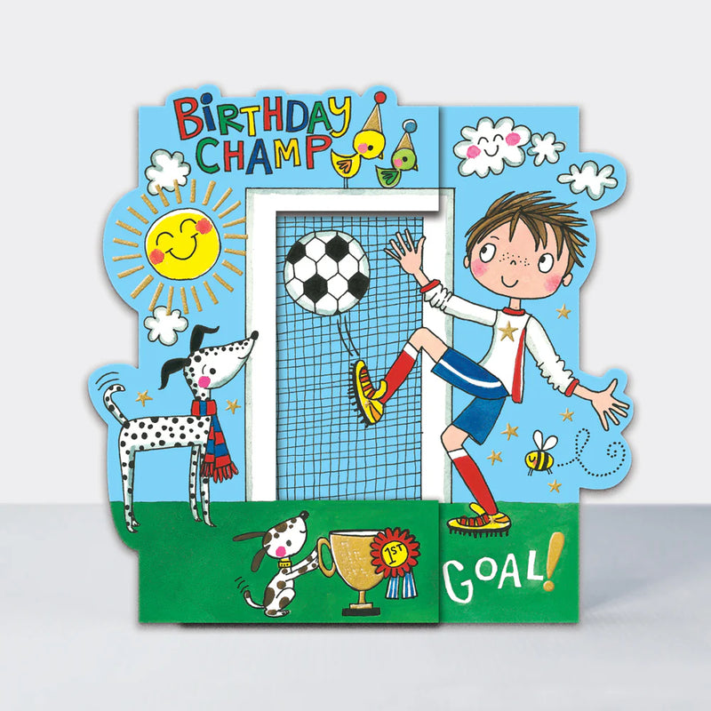 Čestitka - Birthday Champ/Football