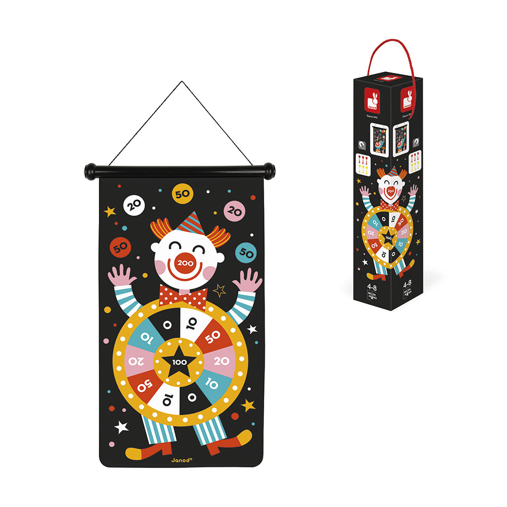 Magnetna pikado igra - Cirkus