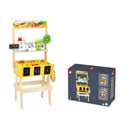 Drvena zelena pijaca